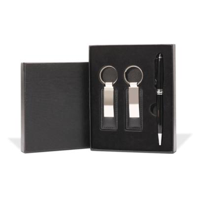 China Agriculture Promotional Pen And Business Key Chain Gift Set Promotional Gift Set for sale