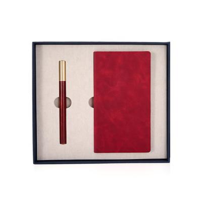 China Custom Set Business Notebook Agriculture Company Gift Promotional Gift Set With Notebook Pen for sale