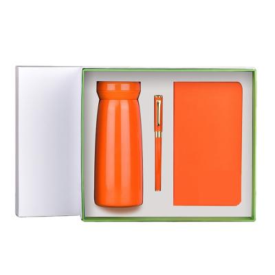 China Custom Agriculture Business Anniversary Gift Ideas For Businessman Pen Blank Mug And Notebook Set for sale