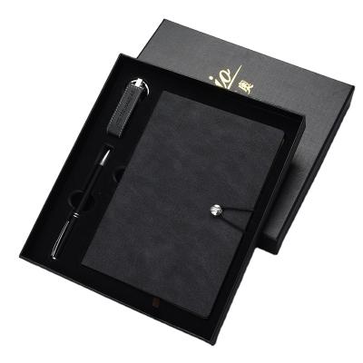 China Agriculture A5 Hardcover Book PU Leather Custom Logo USB Gift Notebook Sets With Popular Pen for sale