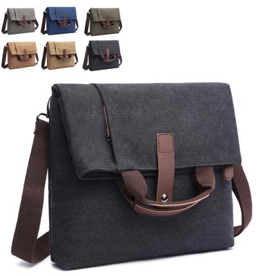 China Canvas Designer Chunky Chain Cross - Body Men Shoulder Messenger Bags Handbag Messenger Bag Canvas for sale