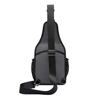 China Fashion daily trend factory OEM man casual shoulder cross - body chest bag with wholesale price for sale