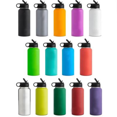 China Hot Selling Viable Vacuum Insulated Stainless Steel Double Wall 12oz 22oz 24oz 32oz Vacuum Flask Stainless Insulated Water Bottle for sale