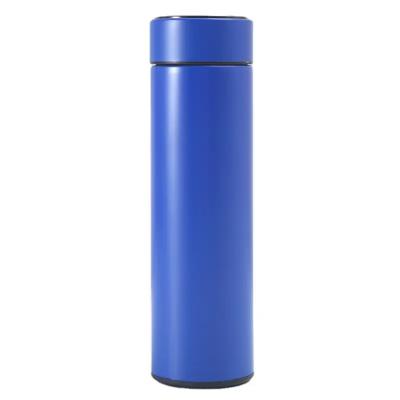 China PORTABLE 304 Stainless Steel Water Bottle Smart LED Temperature Display Mug Vacuum Thermal Tumbler With Filter for sale