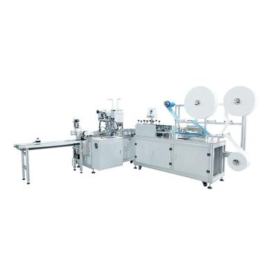 China Easy Operated 3 Ply Face Mask Machine Make Surgical Face Mask Kids Disposable Face Mask Making Machine for sale