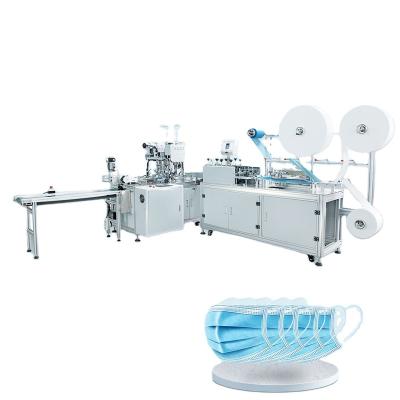 China Easy to Use Medical Mask Machine Face Mask Production Machine Making Facemask Making Machine for sale