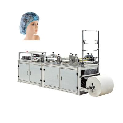 China Good Quality High Plastic Head Cover PE Disposable Production Efficiency Cap Making Machine Bathing Cap Making Machine for sale