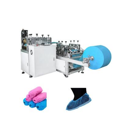 China High Production Efficiency Ultrasonic Shoe Cover Sealing Machine Automatic Non Woven Shoe Cover Making Machine for sale