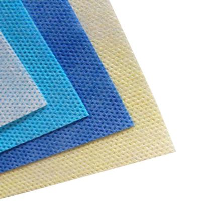 China Waterproof Colorful Emboss Spun-bonded PP Non Woven Fabric PP Non Woven Fabric Roll for sale