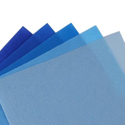 China Factory Supply S/SS/SMS Non Woven Fabric Tablecloth Use Waterproof Polyethylene Woven Fabric for sale