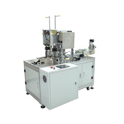 China High Production Efficiency Automatic Aluminum Disposable 3 Ply Non Woven Mask Making Machine Face Mask Production for sale