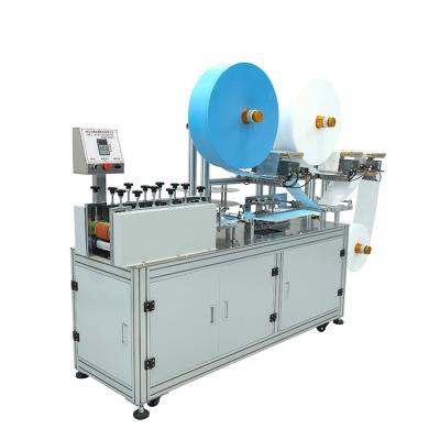 China High Production Efficiency Face Mask Slicer Disposable Nonwoven Surgical Mask Making Machine Mask Body Making Machine for sale