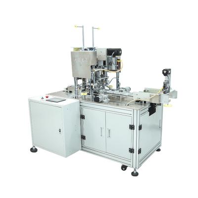 China Flat Face Mask Production Machine Full Automatic Factory Mask Ear Strap Welding Machine for sale