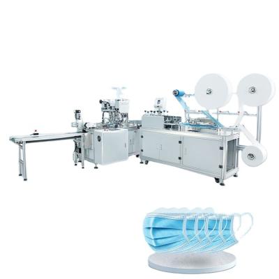 China Stable Current High Speed ​​Welding Mask Production Line Automatic Surgical Face Mask Ear Loop Welding Machine for sale