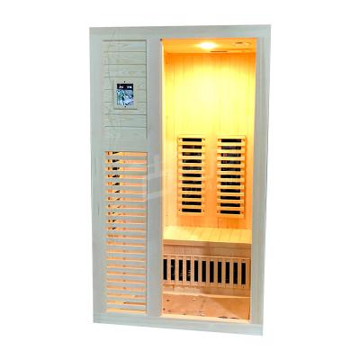 China Modern design 2 person infrared sauna room professional steam sauna room computer control panel for sale for sale