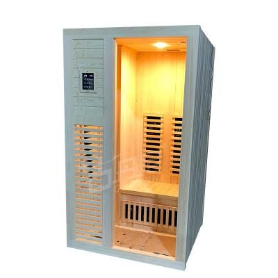 China Luxurious Computer Control Panel Pinus Sylvestris Customized Grow Room Far Infrared for sale