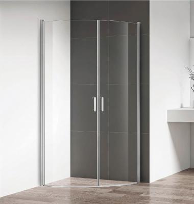 China Modern Frameless Tempered Glass Shower Room for sale