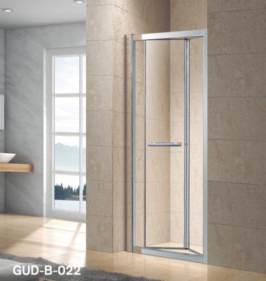 China Industrial Rectangular Stainless Steel Shower Frameless Sliding Enclosed Shower Room for sale