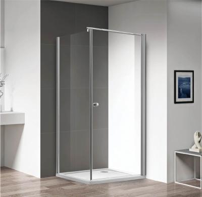 China Industrial Shower Door Clear Glass Bathroom Shower Room for sale