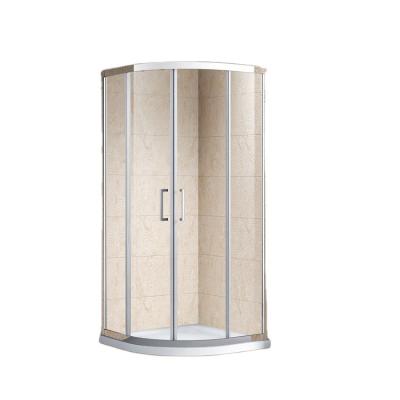 China Modern Gudanni Tempered Glass Shower Room Enclosure Bathroom Around Sliding Shower Glass Door for sale