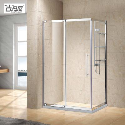 China Modern Luxury Glass Enclosure Door Room Tempered Glass Shower Sliding Shower Ducha Cabina De Ducha for sale