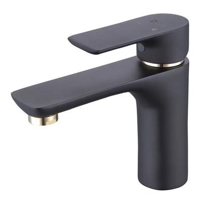 China Brass Basin Faucets Toilet Faucets Metered Hot Cold Water Mixer for sale