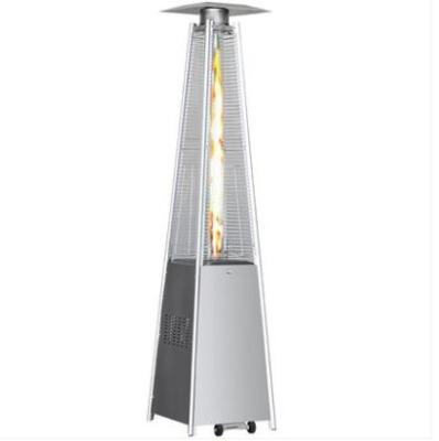 China 44000 BTU Square Patio Heater Excellent Heating Radiant Easy To Move for sale