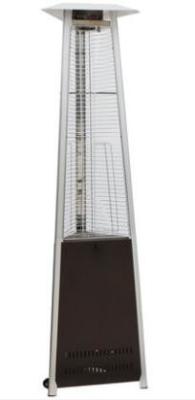 China Energy Saving Triangle Patio Heater For BBQ Parties Custom Colors Heat Range for sale