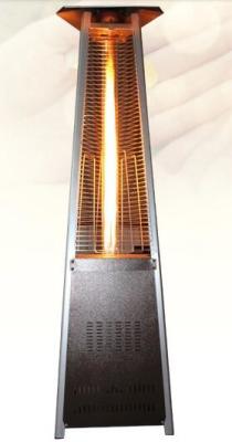 China Modern Design Radiant Glass Tube Patio Heater Aluminum Alloy Frame Material for sale