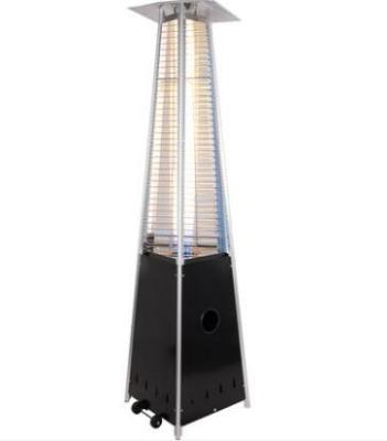 China Most Effective Pyramid Patio Heater Stainless Steel Grid / Housing / Door for sale