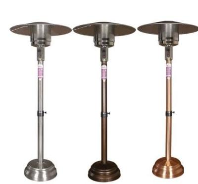 China Waterproo Cast Iron Patio Heater , Portable Outdoor Natural Gas Heaters for sale