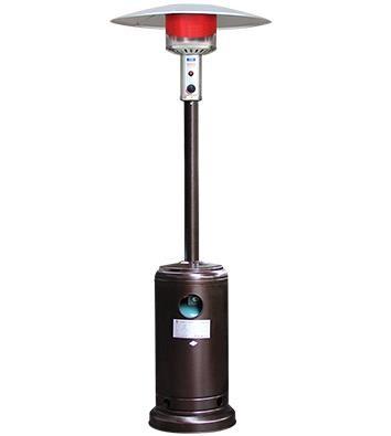 China Residential Mushroom Patio Heater / Outdoor Propane Heat Lamp Easy Assembly for sale