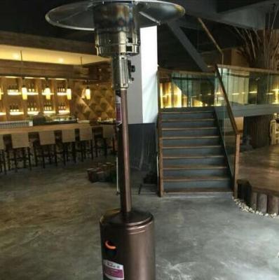 China Commercial Outdoor Gas Heaters , Butane Patio Heater With Variable Control Valve for sale