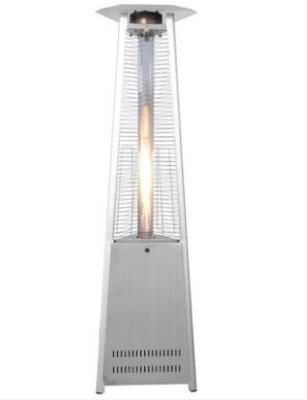 China Lightweight Glass Tube Outdoor Patio Heater , Portable Propane Patio Heater for sale