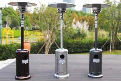 China 2250mm 13kw  Outdoor Porch Heaters , Rattan Patio Heater Silent And Efficient for sale