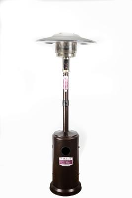 China 2250mm 13kw Outdoor Gas Patio Heater Mushroom Style Silent And Efficient for sale