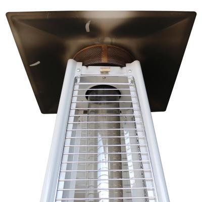 China Manual Operating Square Patio Heater Heater For Court Yards Energy Efficient for sale