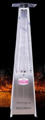 China Customized Color Square Patio Heater / Table Top Gas Patio Heater Weather Proof for sale