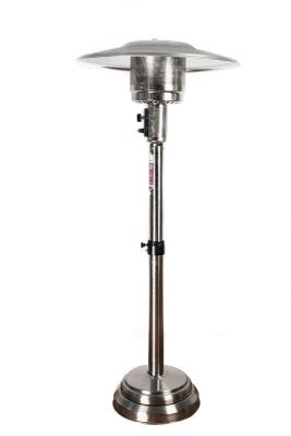 China Commercial Fire Sense Stainless Steel Patio Heater Round Style 460mm Diameter for sale