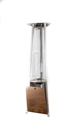 China Safety  Glass Tube Patio Heater With Automatic Shut Off Device 1 Year Warranty for sale