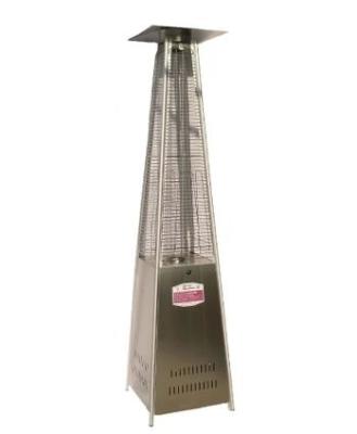 China 2330mm LPG Glass Tube Patio Heater Pyramid Shape Freestanding Installation for sale