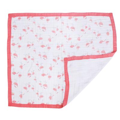 China PORTABLE Premium Quality Breathable Bathrobe Newborn Muslin Baby Wrap Blankets for sale