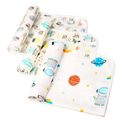 China Eco-freindly Amazon Selling Protection Travel Kit Waterproof Diaper Warm Portable Diaper Light Weight Changing Mat For Baby for sale