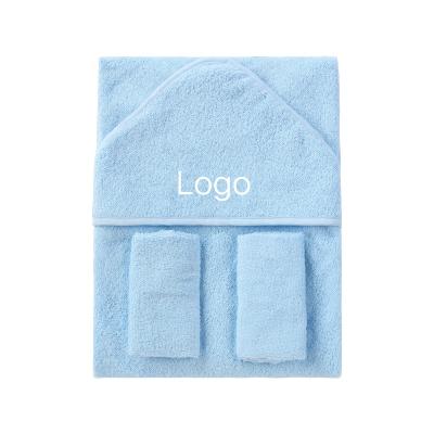 China Factory Sale 500GSM Various Color Gauze Wash Guaze Muslin Bath Towel Hooded Single Baby QUICK DRY QUICK DRY for sale