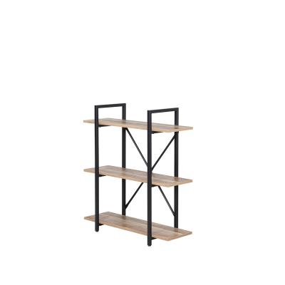 China Receive Shelf Shelves Metal Shelves For Living Room 3 Tires Shelf For Study Room for sale