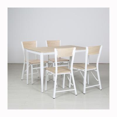 China Foldable Factory Custom Design Dining Table And Chairs for sale