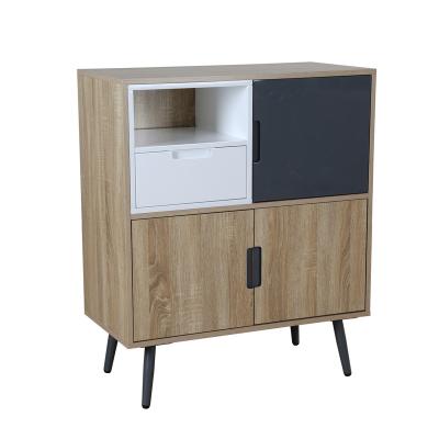 China JUSTHOME Home Hotel Adjustable Bedroom Furniture Modern Bedside Nightstand(Other) Bedside Table with 4 Drawers for sale