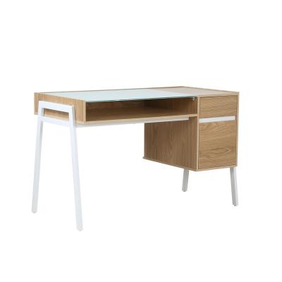 China Other modern simple computer desk desk table design with drawers for sale