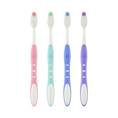 China Jadeu 8108 High Quality Soft Adult Oral Soft Bristles Toothbrush Plastic High Quality Toothbrush for sale