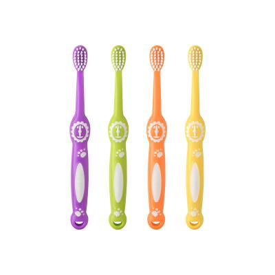 China Hanling Bristle Sun Lion Cartoon Children's Soft Bristle Toothbrush Oral Toothbrush 2002 New Children's High Quality Soft High Quality Design for sale